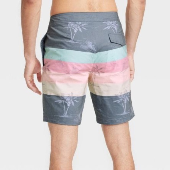 NWT - Goodfellow & Co‎ - 8.5" Overlay Island Board Shorts - Picture 2 of 7